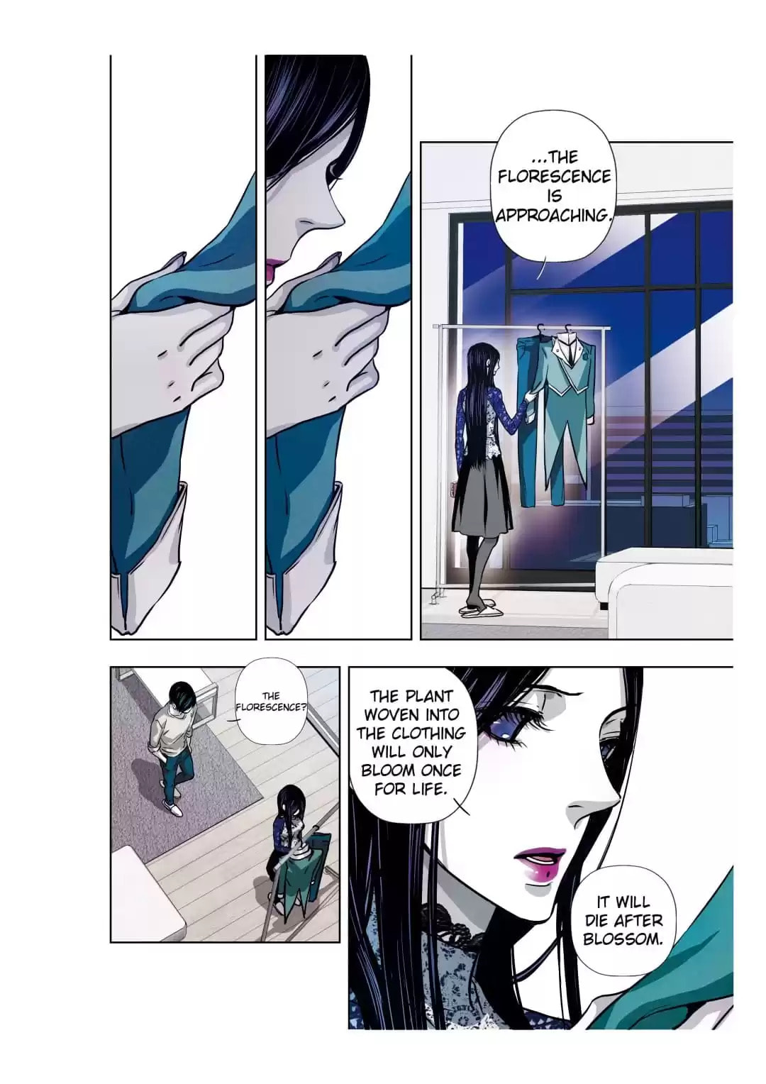 Read Looking for Clotho chapter 43 image 14 on Lezhin