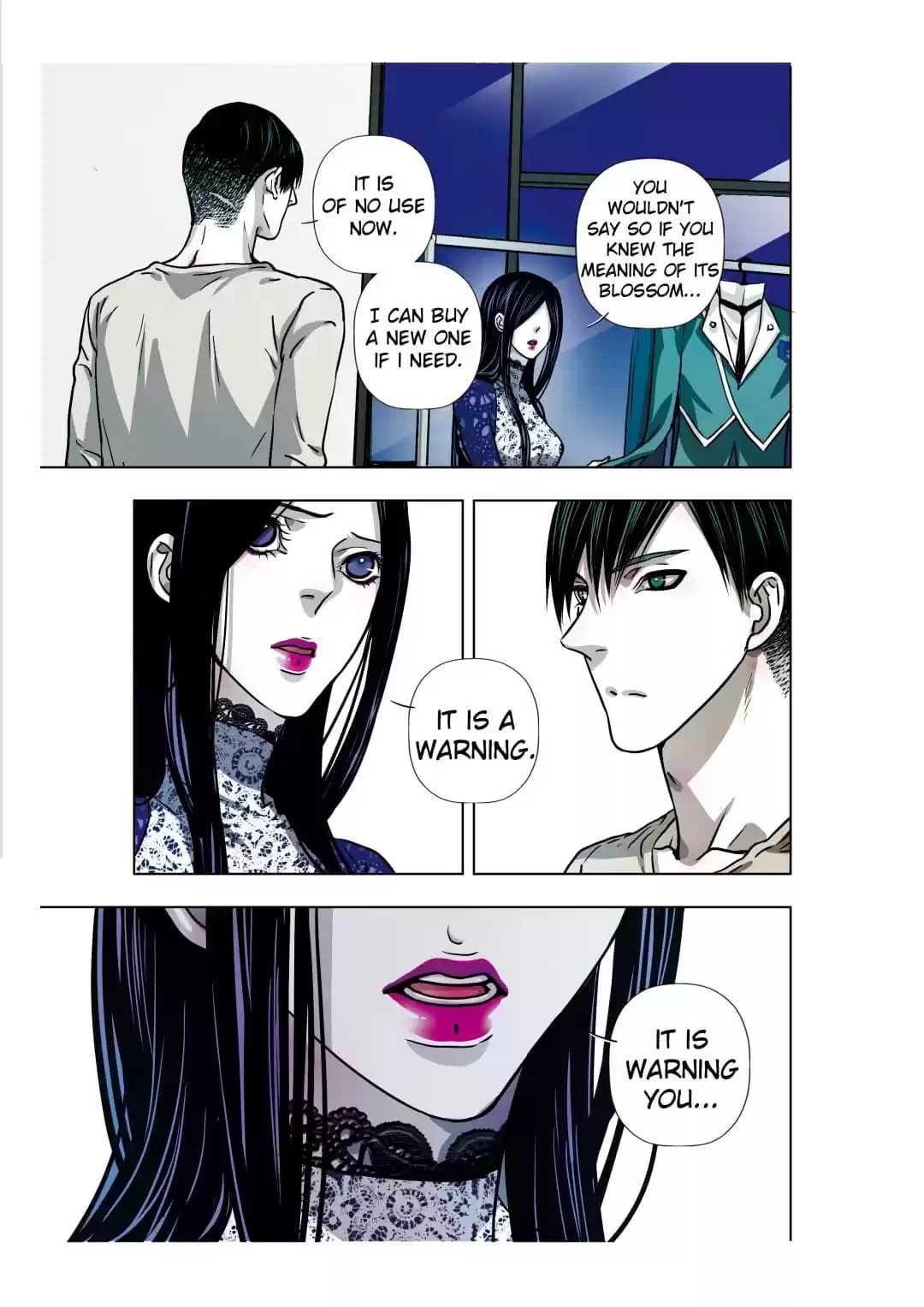 Read Looking for Clotho chapter 43 image 15 on Lezhin
