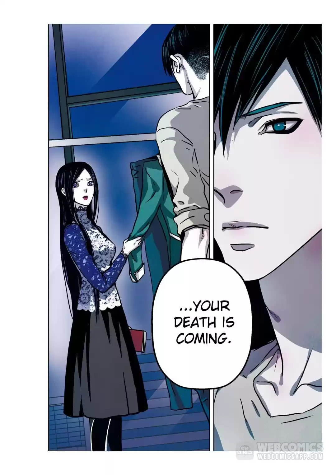 Read Looking for Clotho chapter 43 image 16 on Lezhin