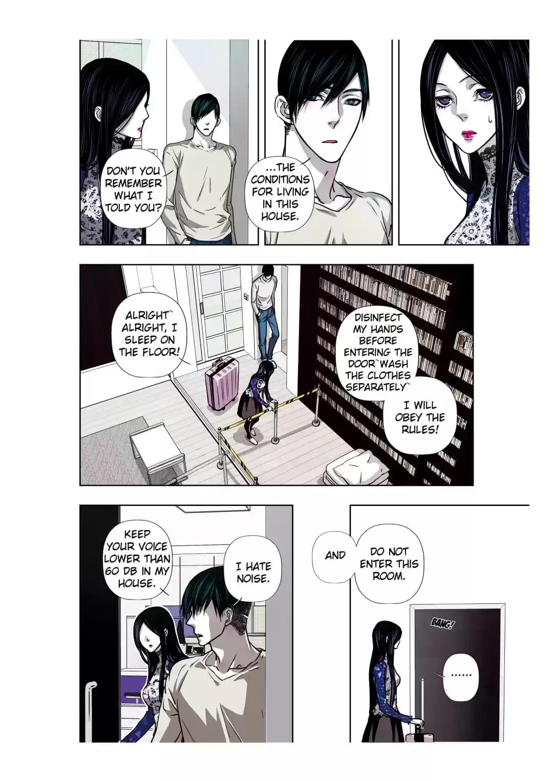 Read Looking for Clotho chapter 43 image 2 on Lezhin