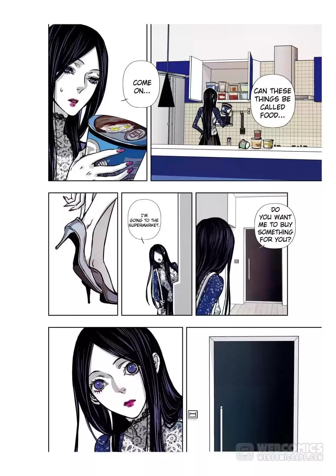 Read Looking for Clotho chapter 43 image 4 on Lezhin