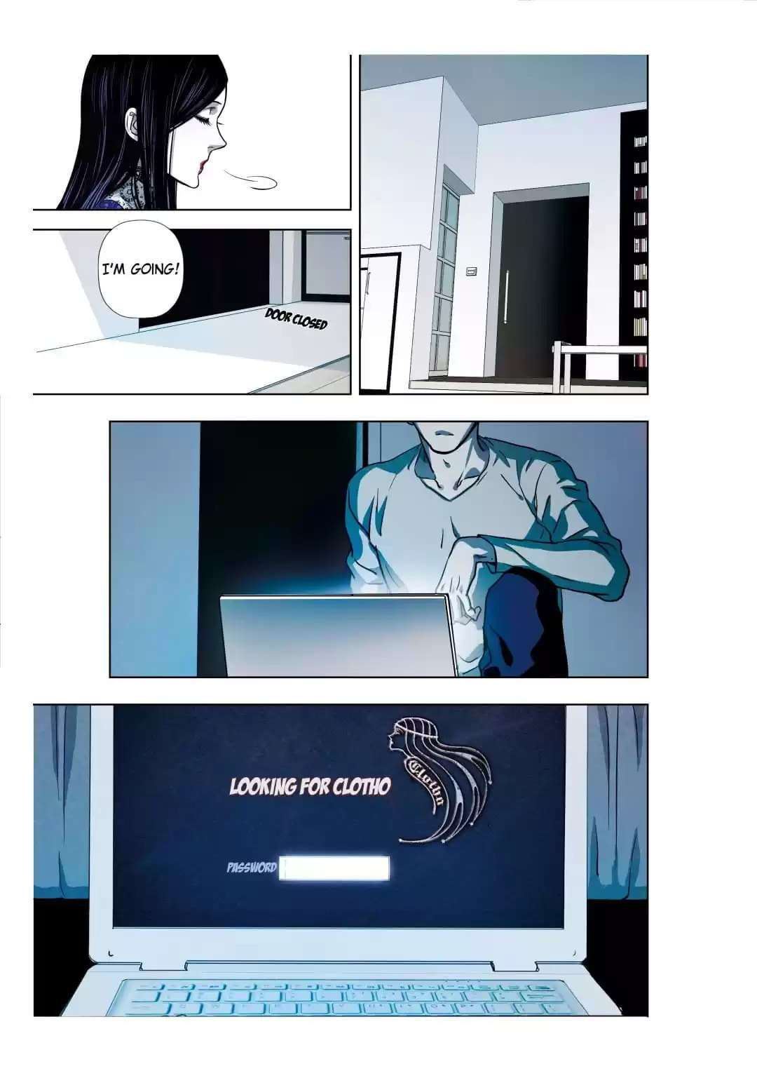 Read Looking for Clotho chapter 43 image 5 on Lezhin