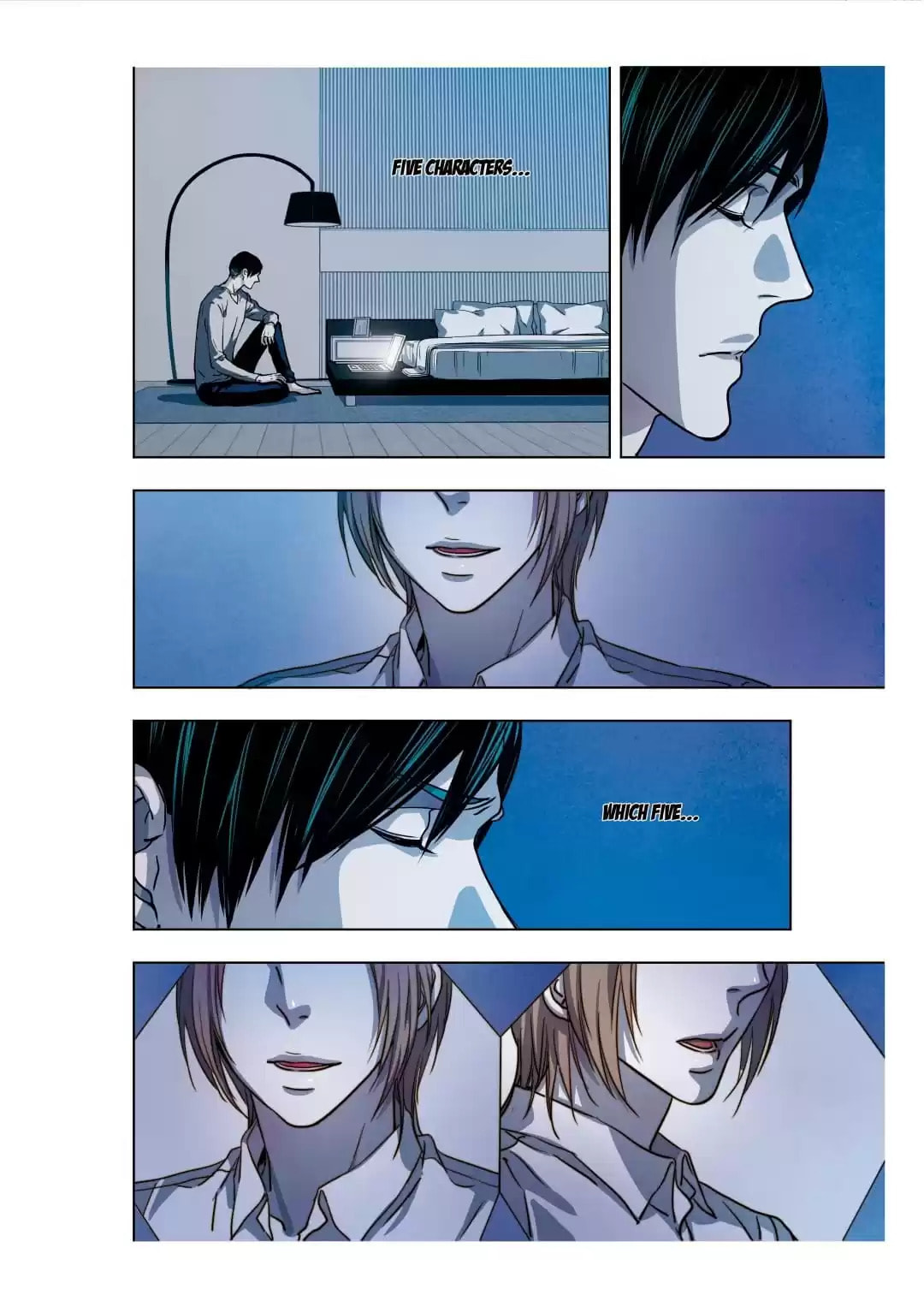 Read Looking for Clotho chapter 43 image 6 on Lezhin