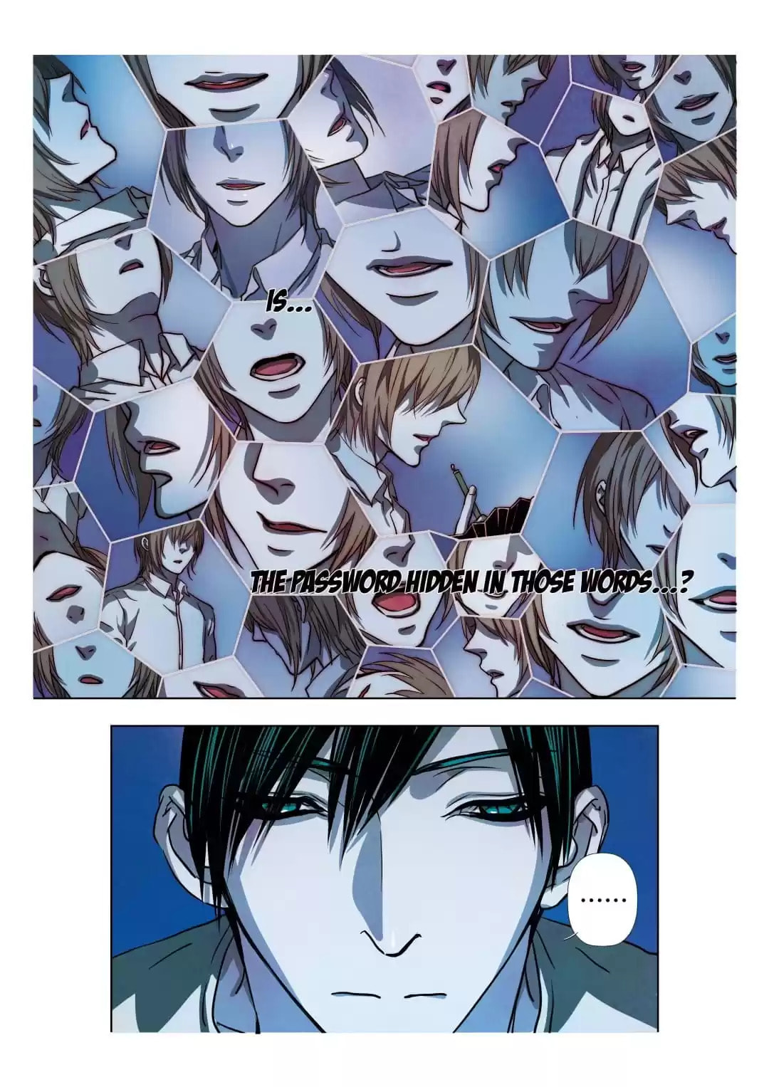 Read Looking for Clotho chapter 43 image 7 on Lezhin