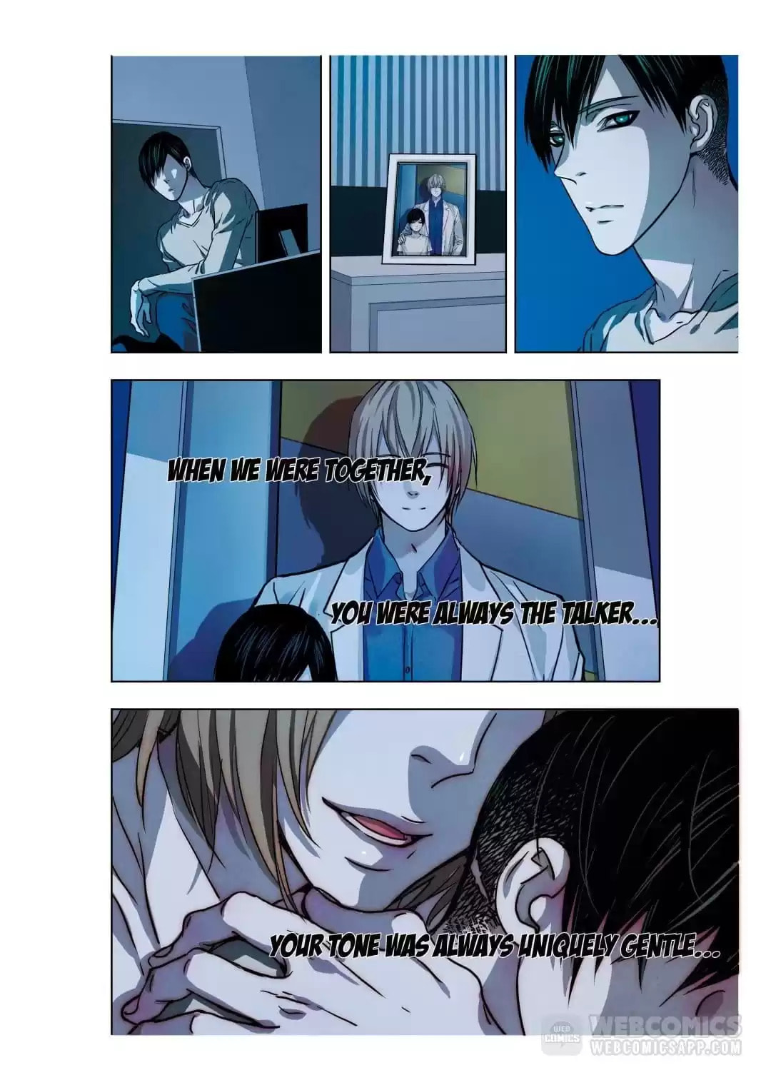 Read Looking for Clotho chapter 43 image 8 on Lezhin