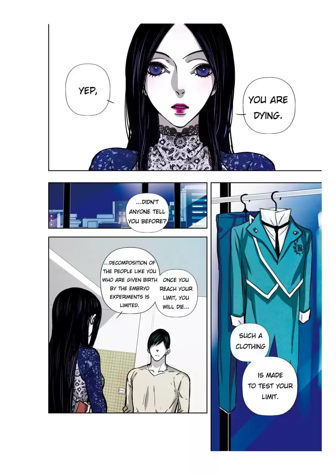 Read Looking for Clotho chapter 44 image 1 on Lezhin