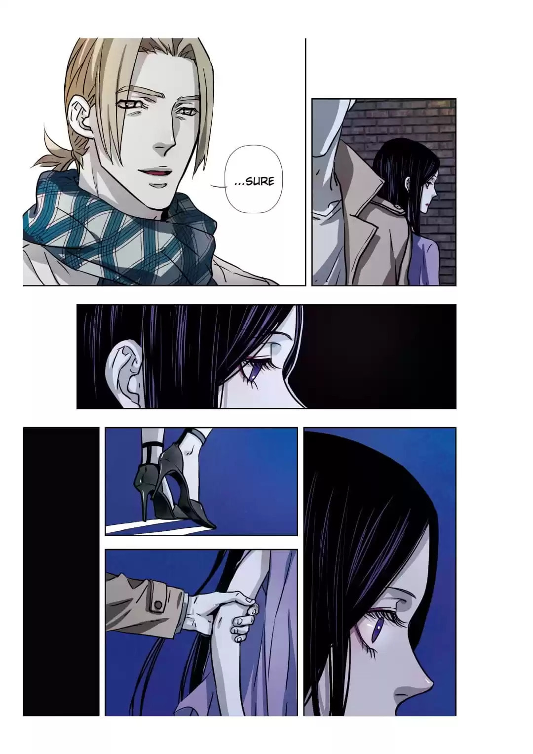 Read Looking for Clotho chapter 44 image 10 on Lezhin