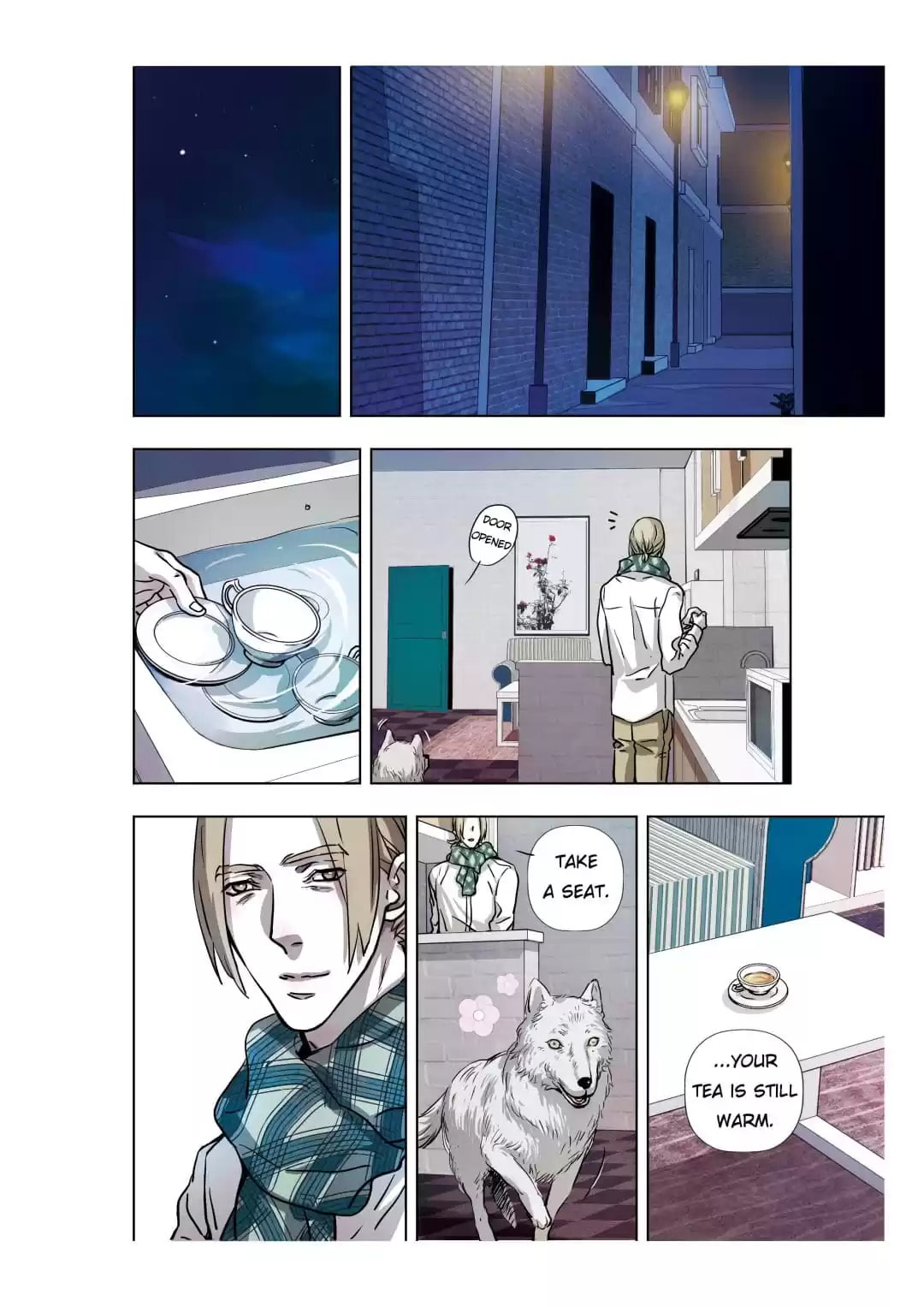 Read Looking for Clotho chapter 44 image 13 on Lezhin