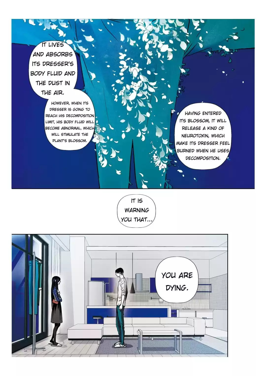 Read Looking for Clotho chapter 44 image 2 on Lezhin