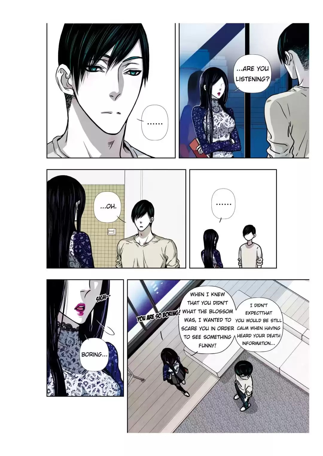 Read Looking for Clotho chapter 44 image 3 on Lezhin