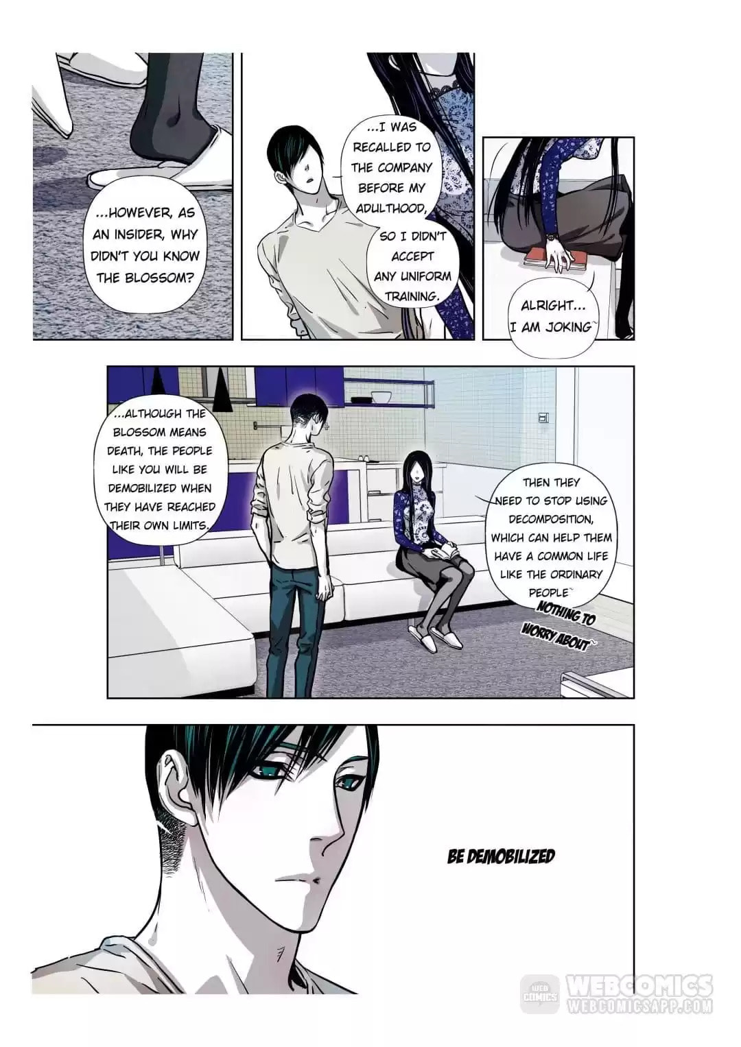 Read Looking for Clotho chapter 44 image 4 on Lezhin