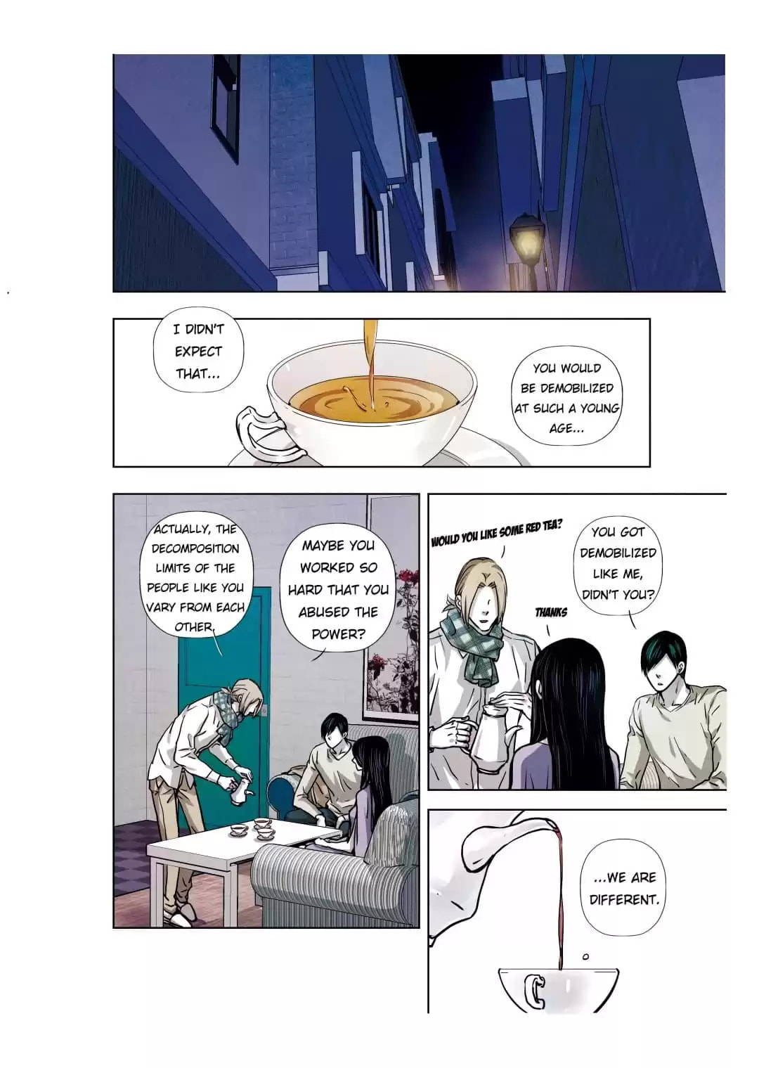Read Looking for Clotho chapter 44 image 5 on Lezhin