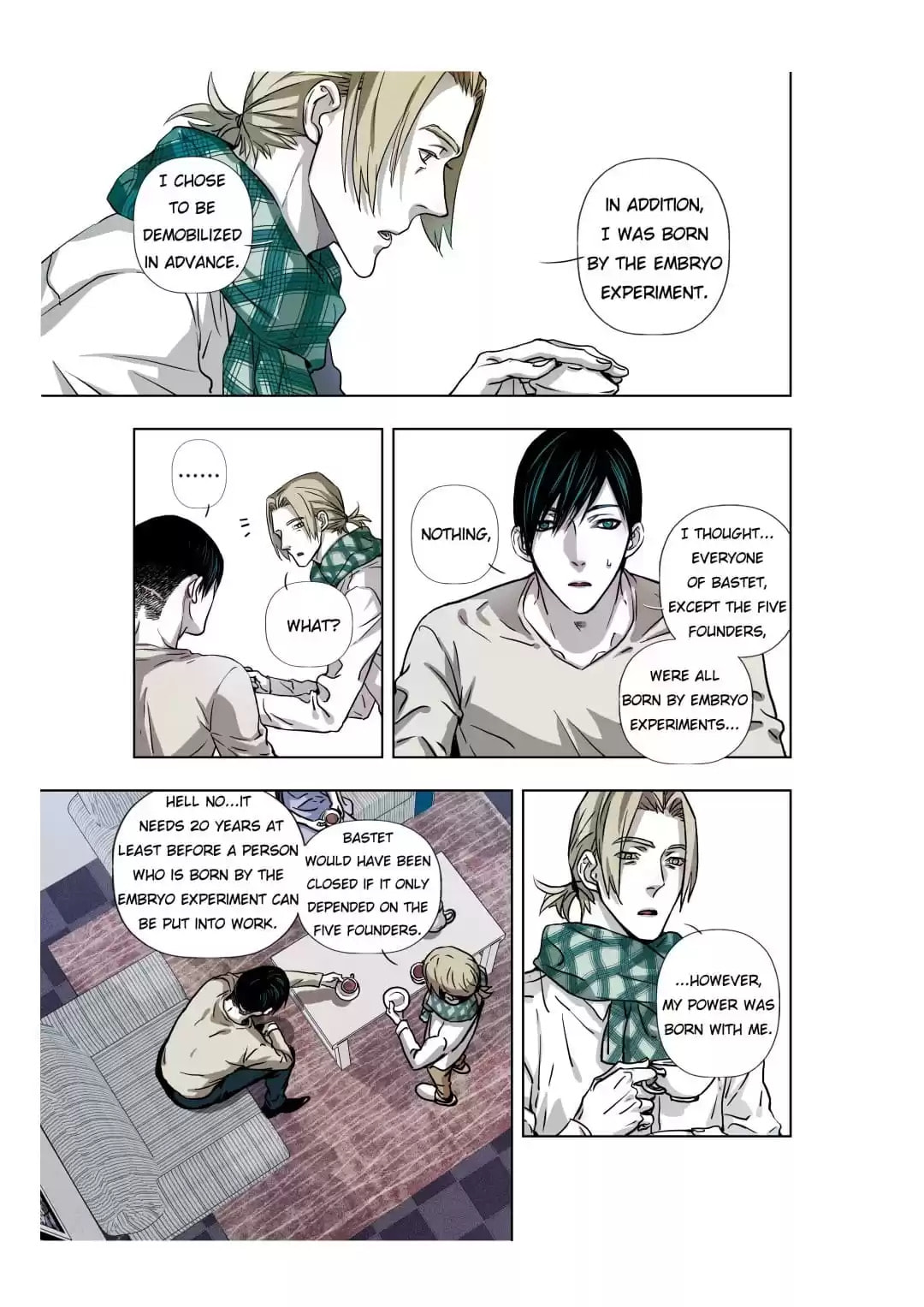 Read Looking for Clotho chapter 44 image 6 on Lezhin