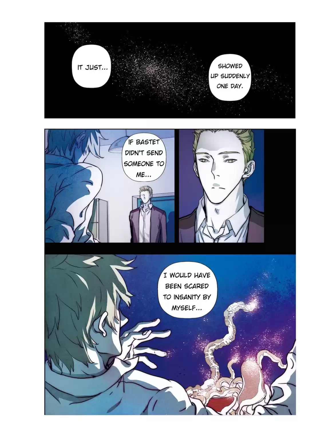 Read Looking for Clotho chapter 44 image 7 on Lezhin