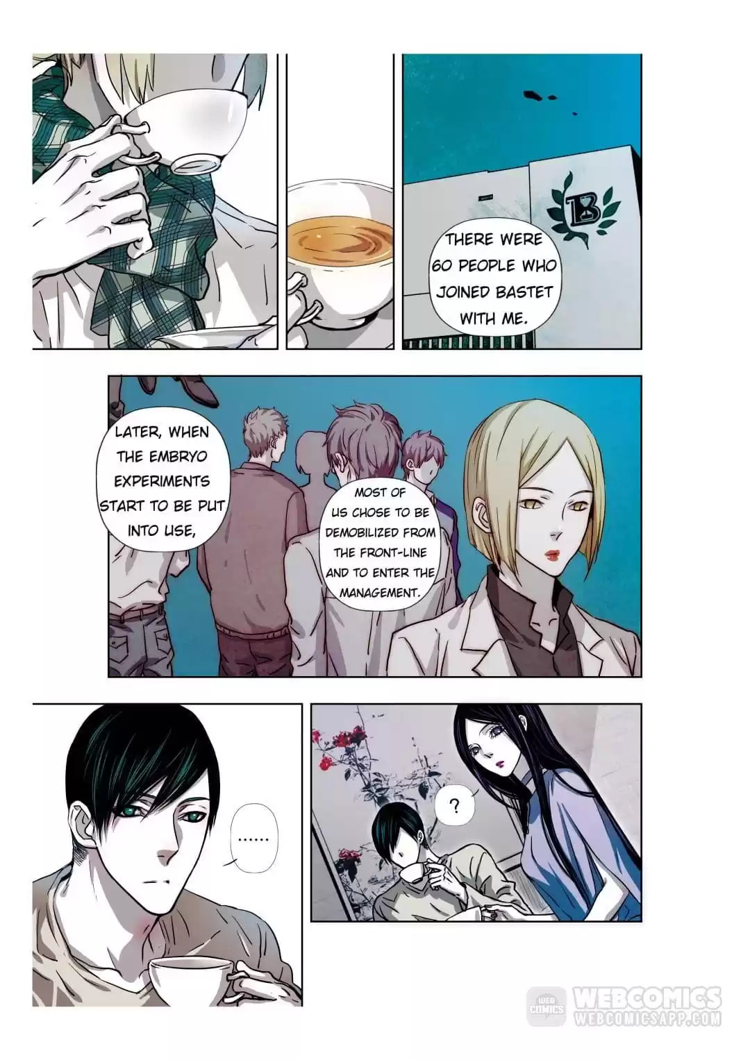 Read Looking for Clotho chapter 44 image 8 on Lezhin