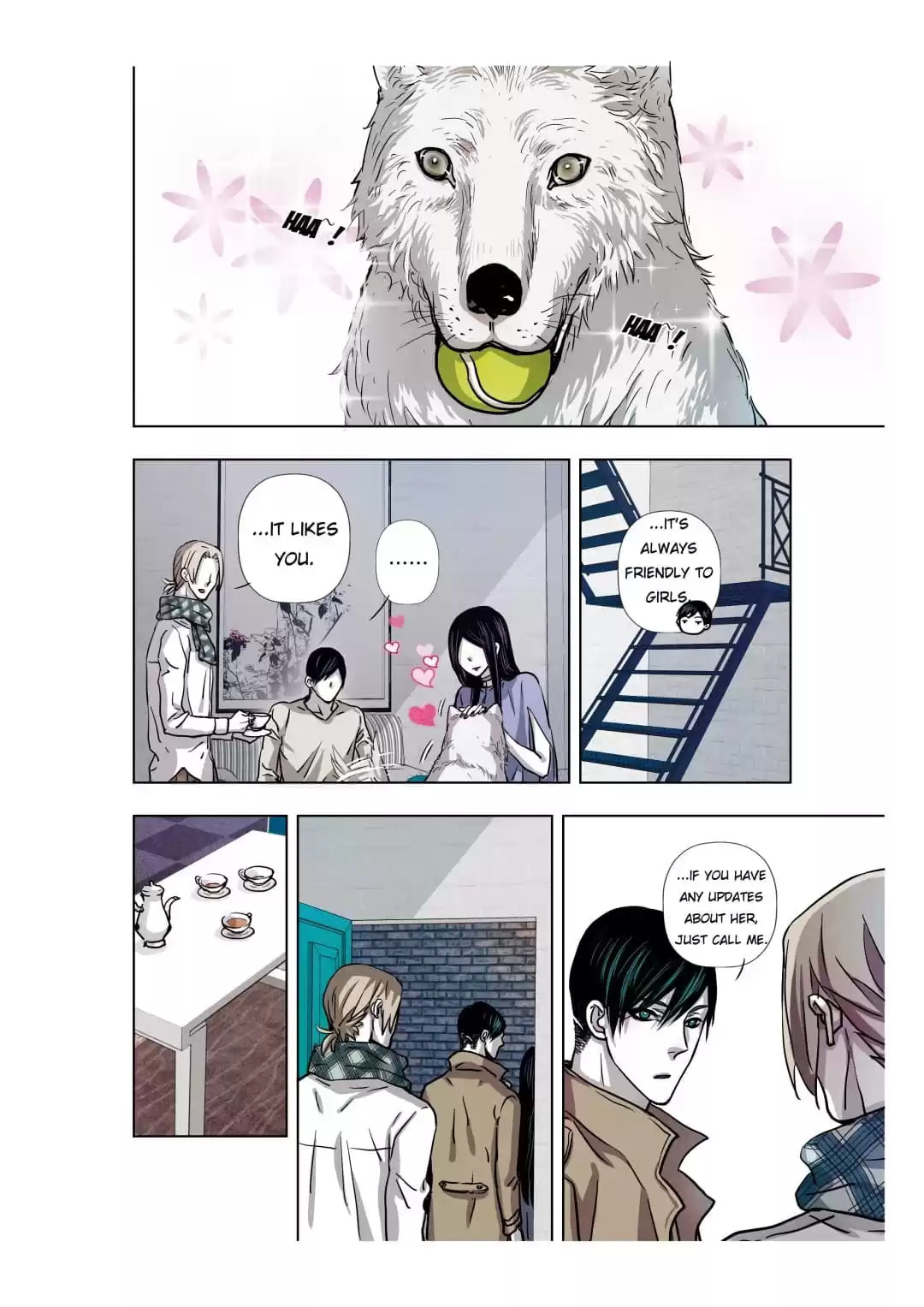 Read Looking for Clotho chapter 44 image 9 on Lezhin