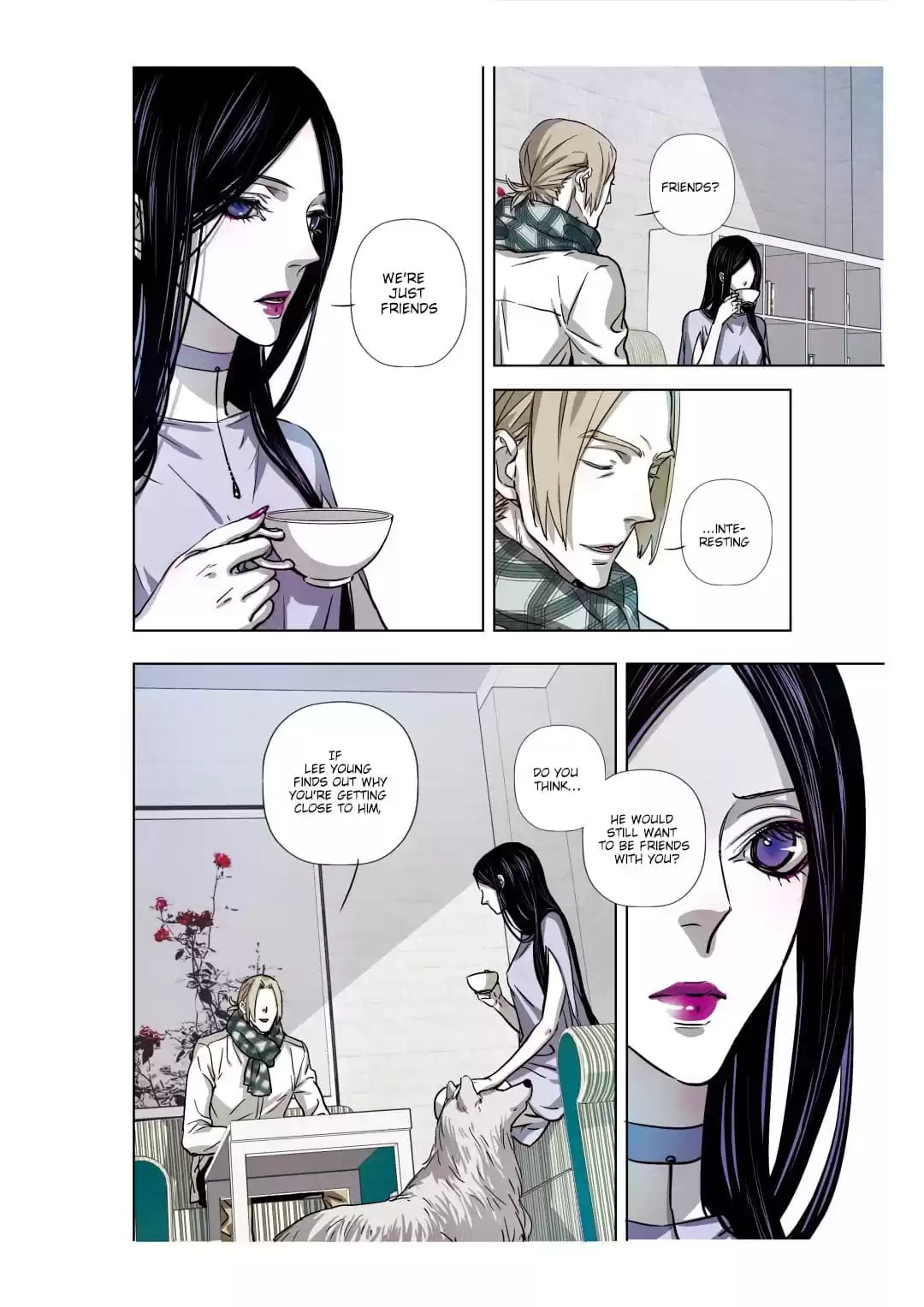 Read Looking for Clotho chapter 45 image 1 on Lezhin