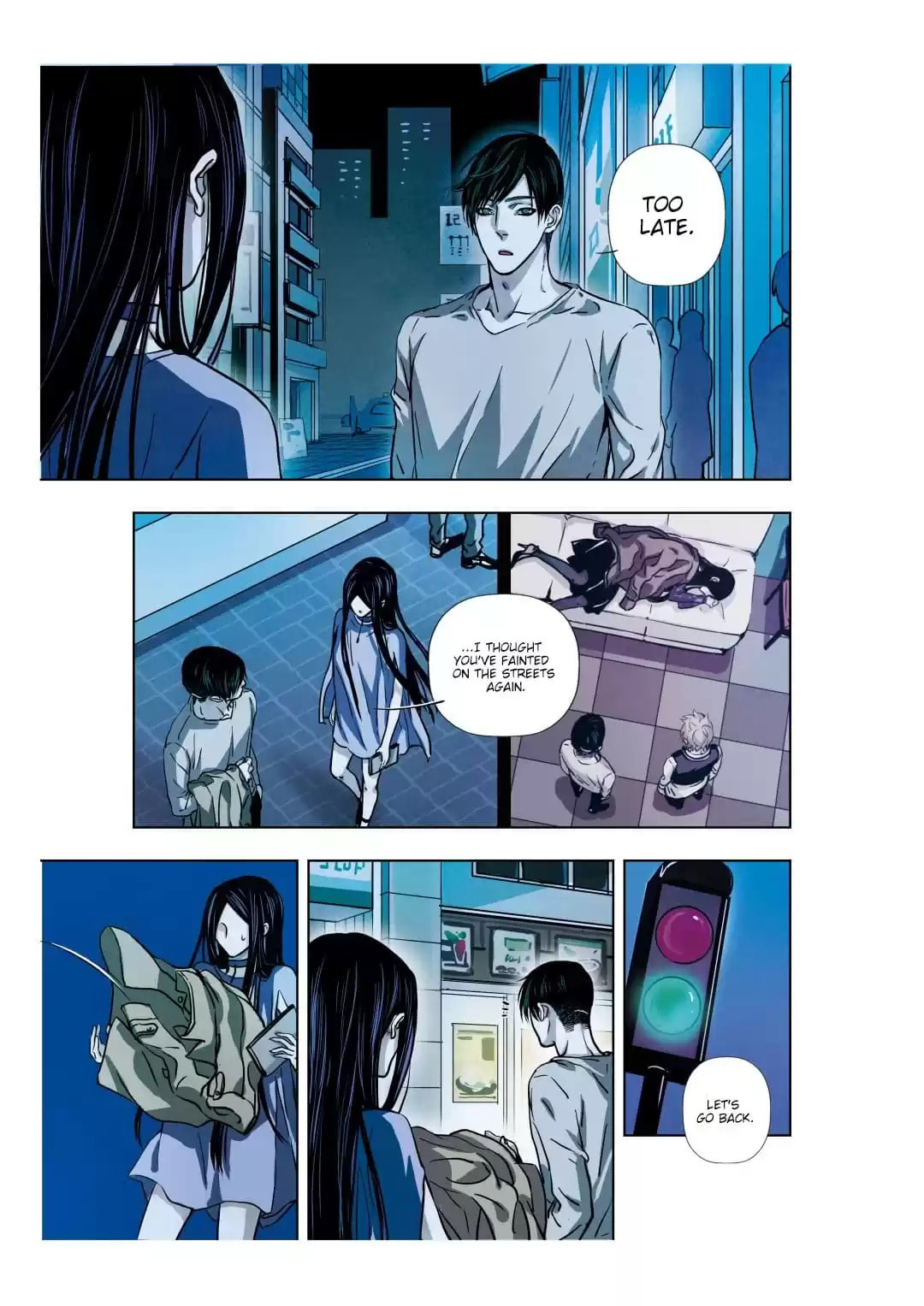 Read Looking for Clotho chapter 45 image 10 on Lezhin