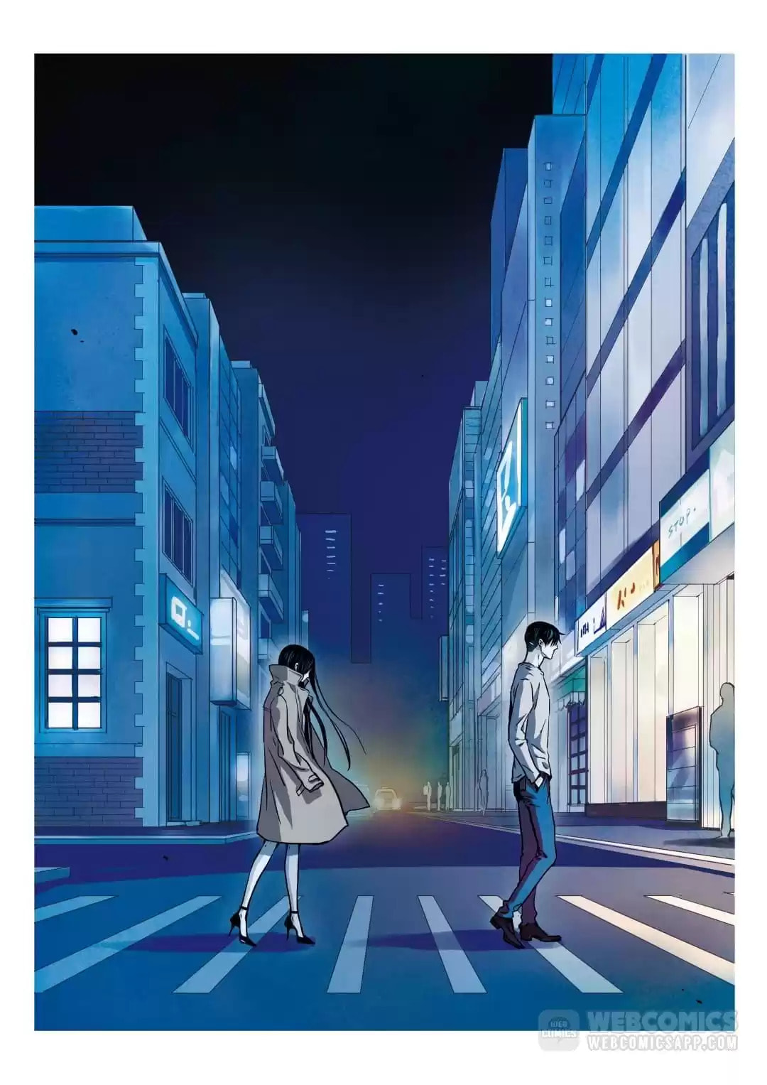 Read Looking for Clotho chapter 45 image 12 on Lezhin