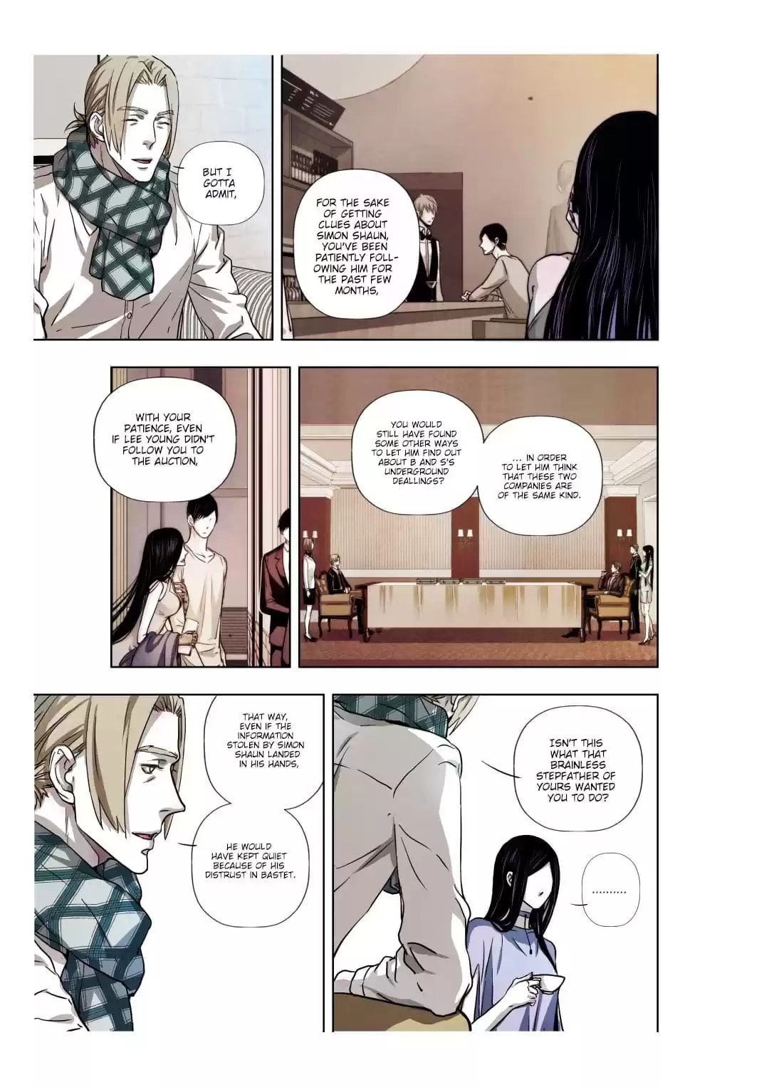 Read Looking for Clotho chapter 45 image 2 on Lezhin