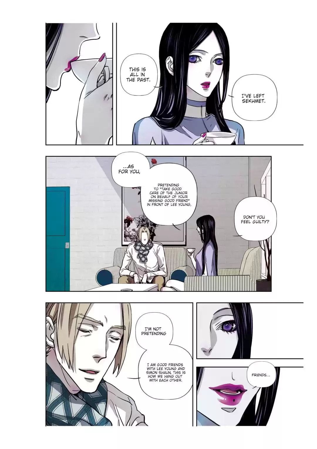 Read Looking for Clotho chapter 45 image 3 on Lezhin