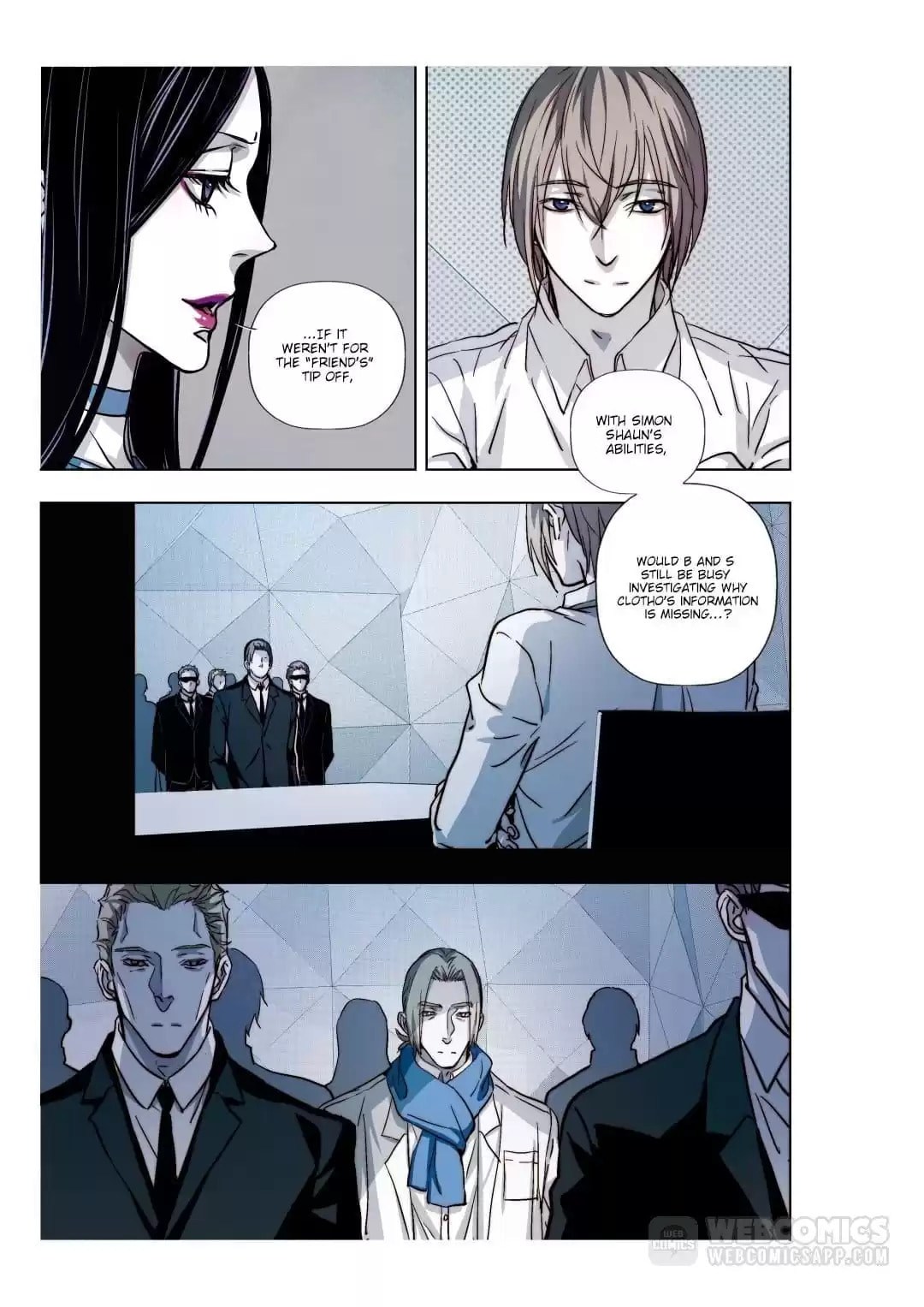 Read Looking for Clotho chapter 45 image 4 on Lezhin