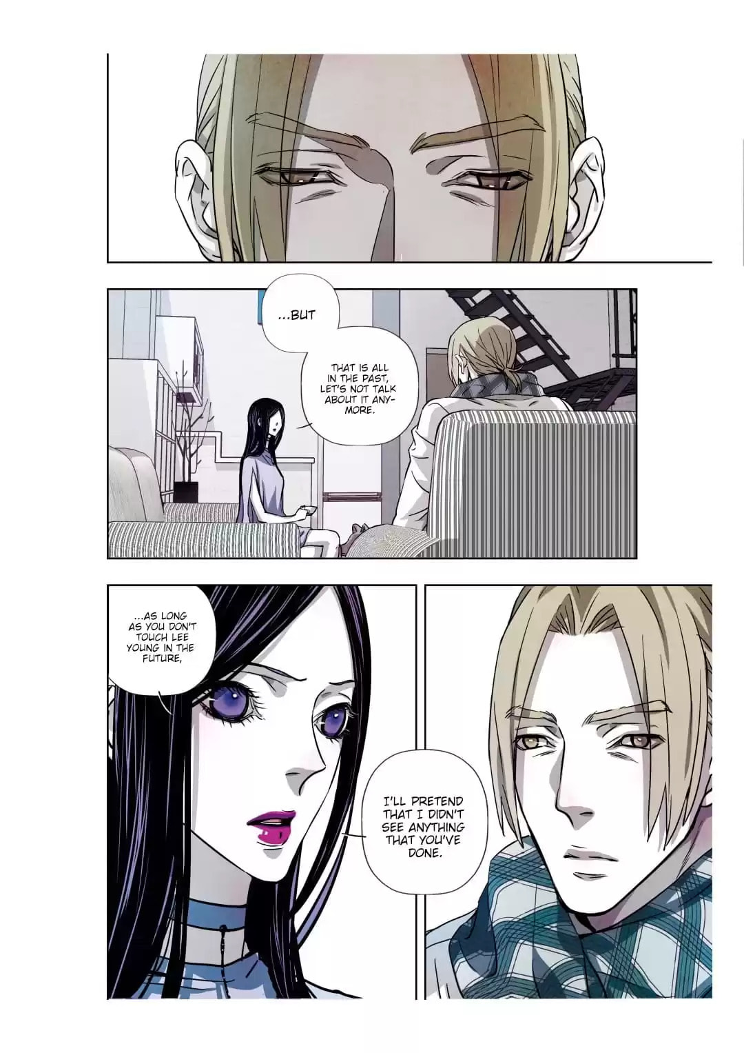 Read Looking for Clotho chapter 45 image 5 on Lezhin