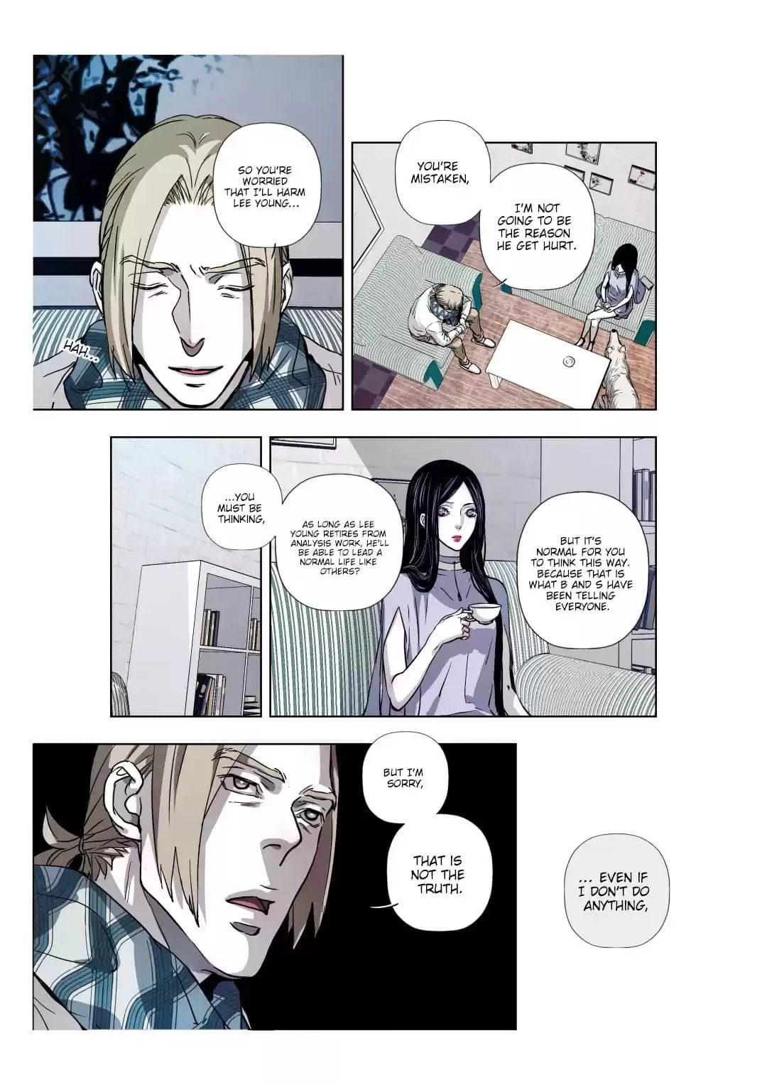 Read Looking for Clotho chapter 45 image 6 on Lezhin