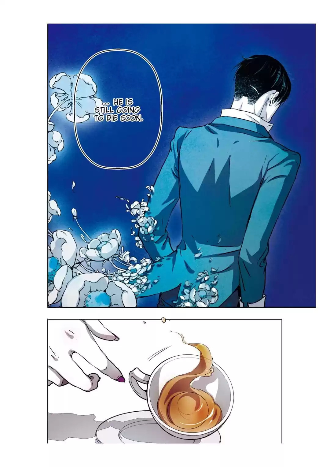 Read Looking for Clotho chapter 45 image 7 on Lezhin