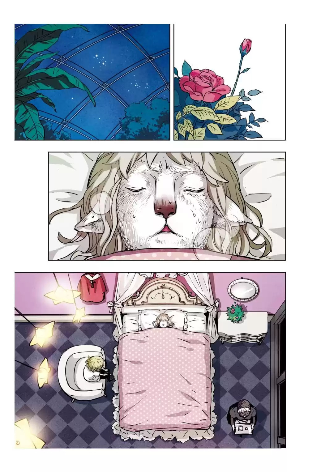 Read Looking for Clotho chapter 46 image 1 on Lezhin