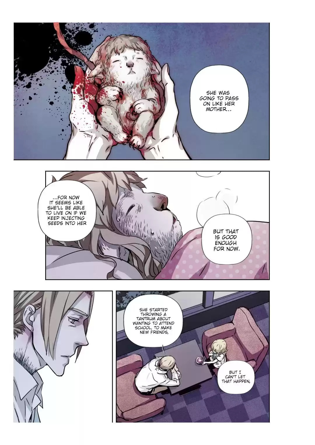 Read Looking for Clotho chapter 46 image 11 on Lezhin