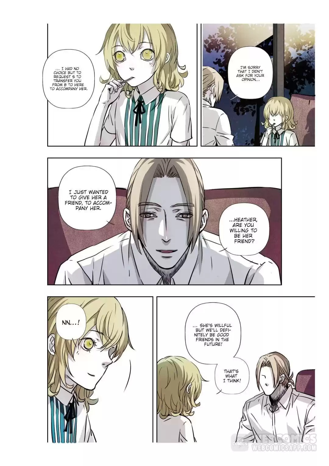 Read Looking for Clotho chapter 46 image 12 on Lezhin