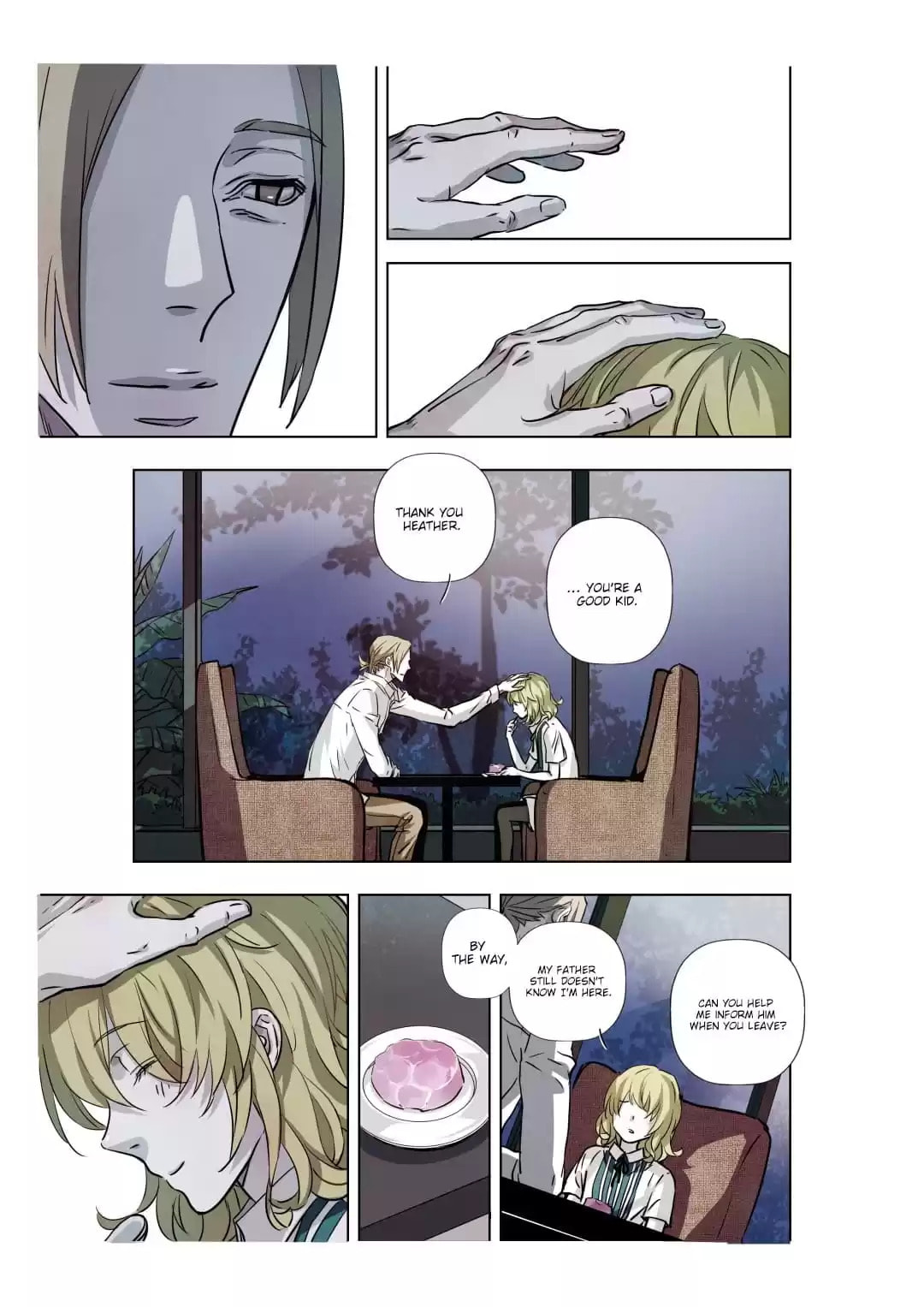 Read Looking for Clotho chapter 46 image 13 on Lezhin