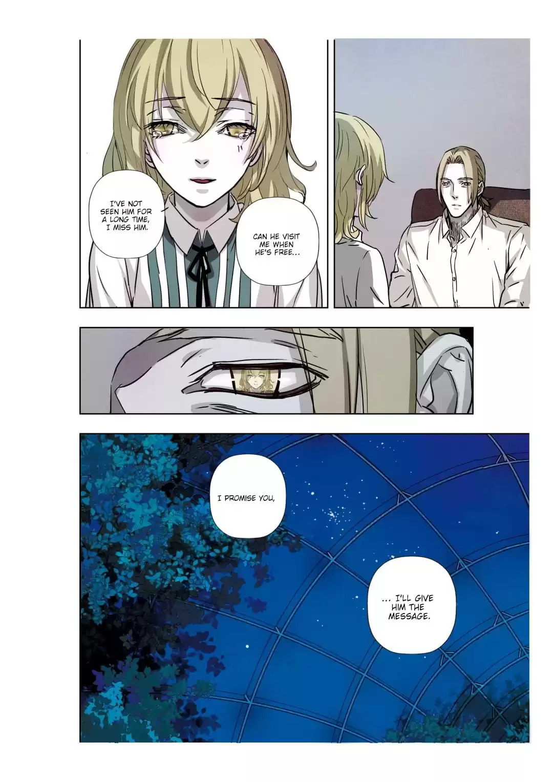 Read Looking for Clotho chapter 46 image 14 on Lezhin