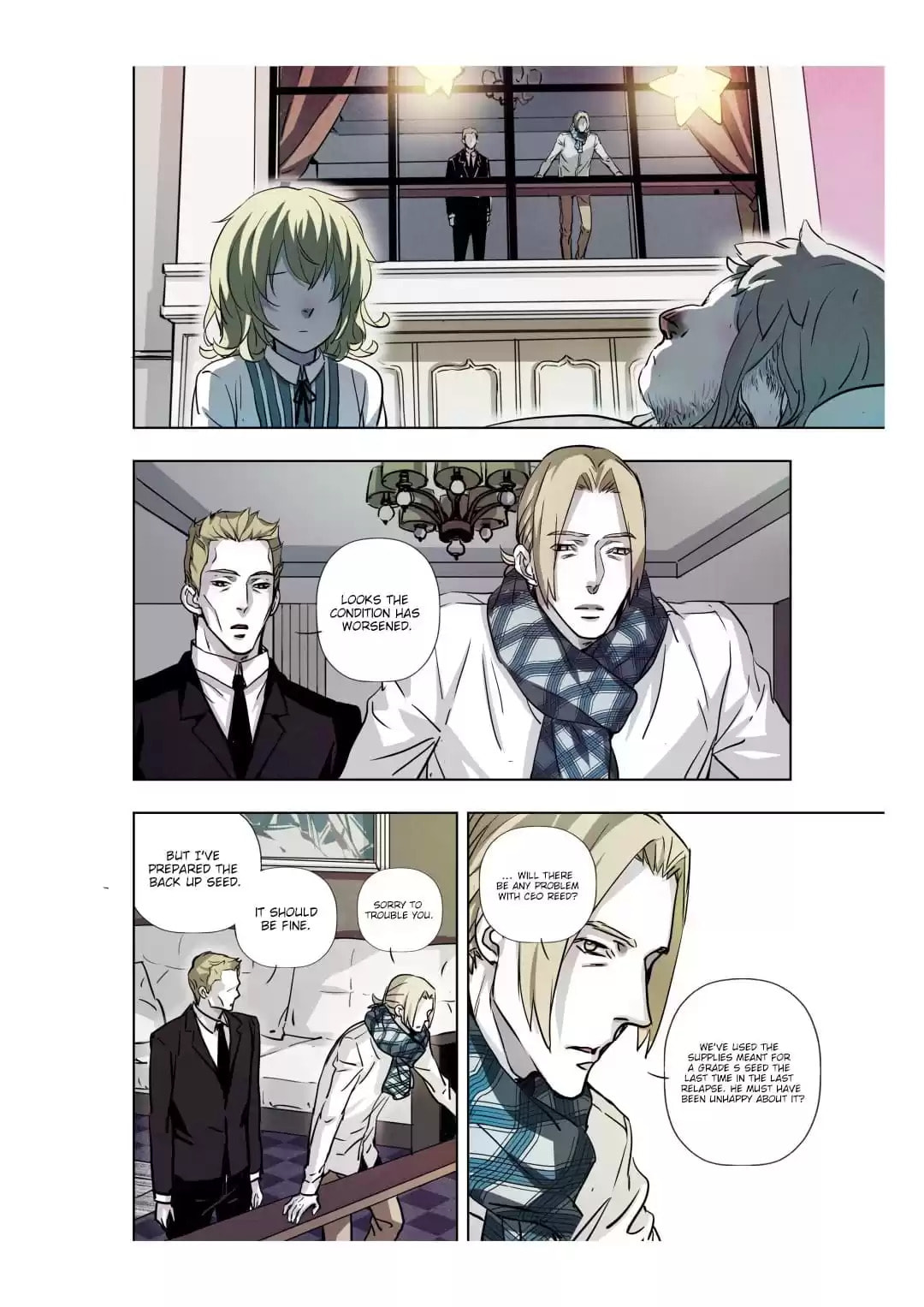 Read Looking for Clotho chapter 46 image 2 on Lezhin