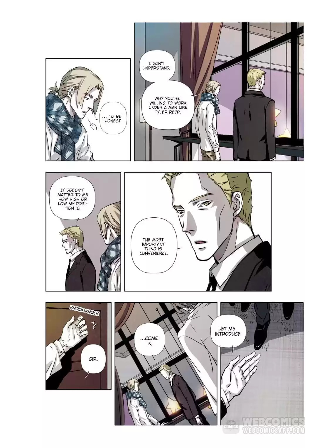 Read Looking for Clotho chapter 46 image 4 on Lezhin