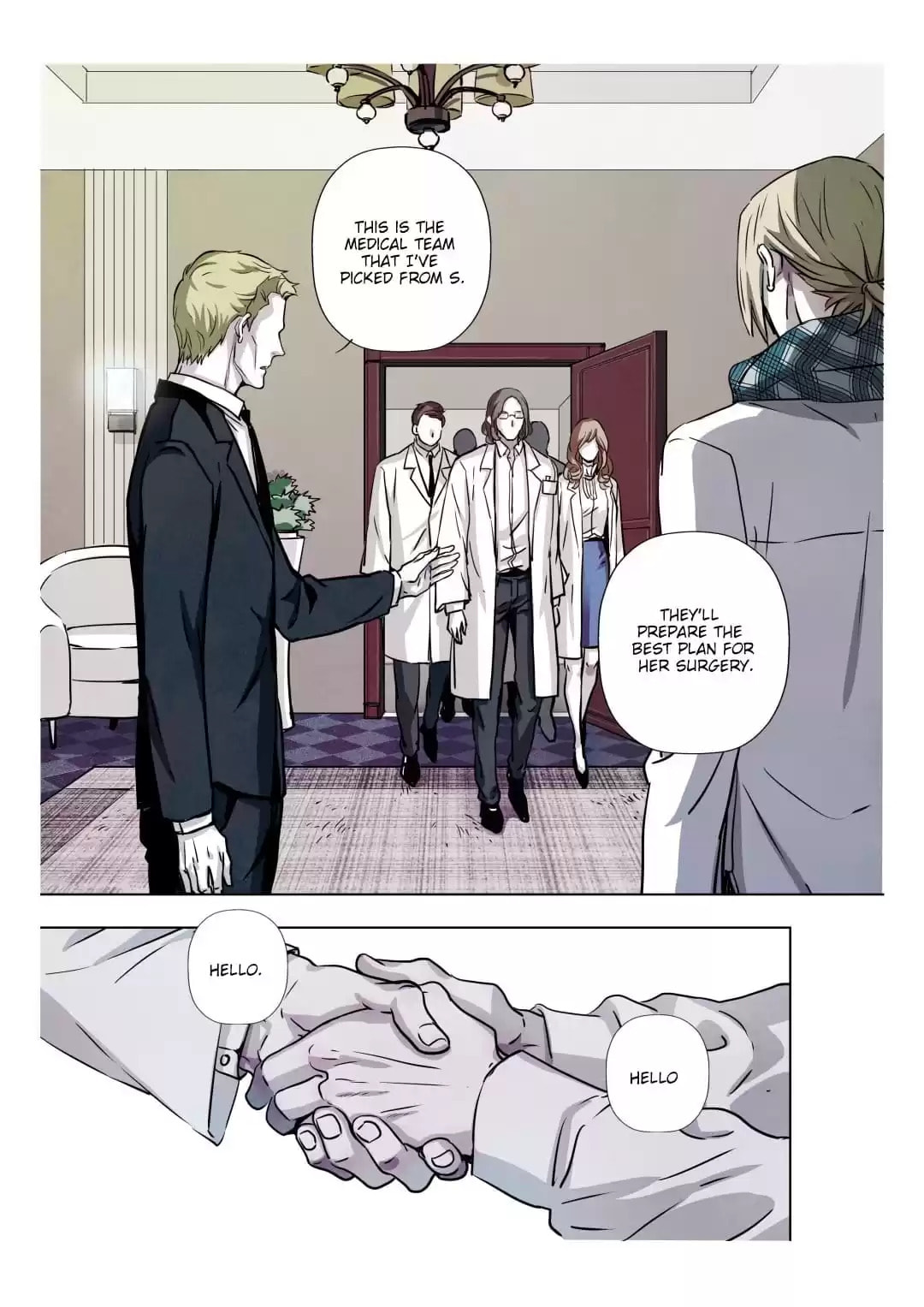 Read Looking for Clotho chapter 46 image 5 on Lezhin