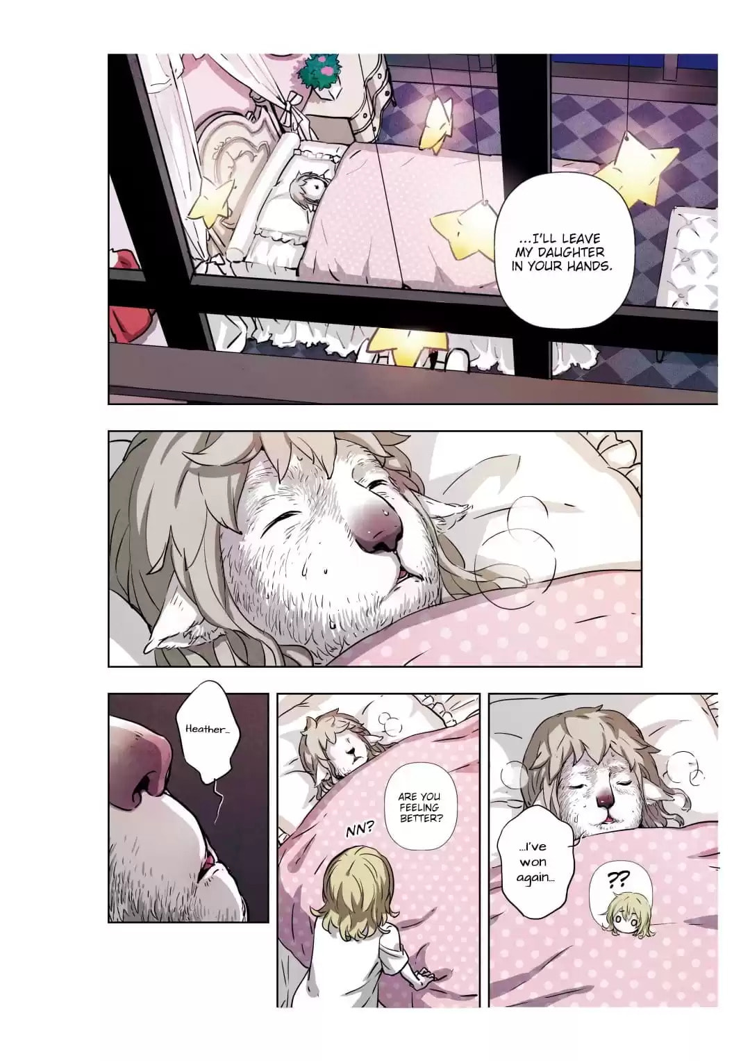 Read Looking for Clotho chapter 46 image 6 on Lezhin