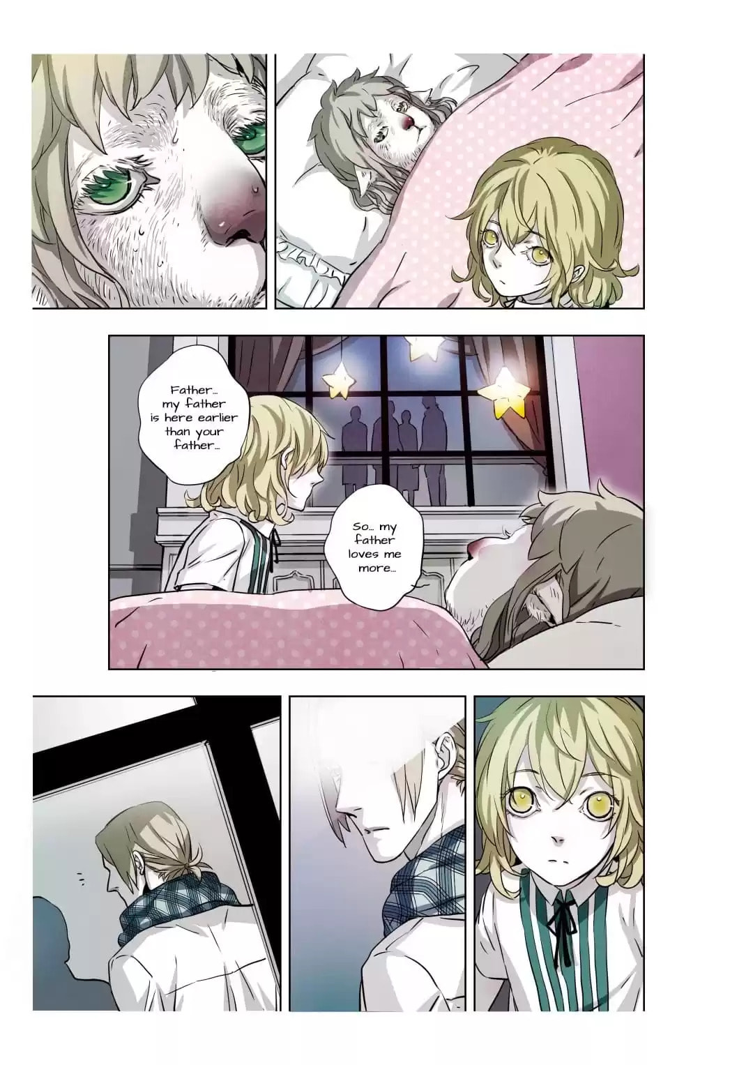 Read Looking for Clotho chapter 46 image 7 on Lezhin