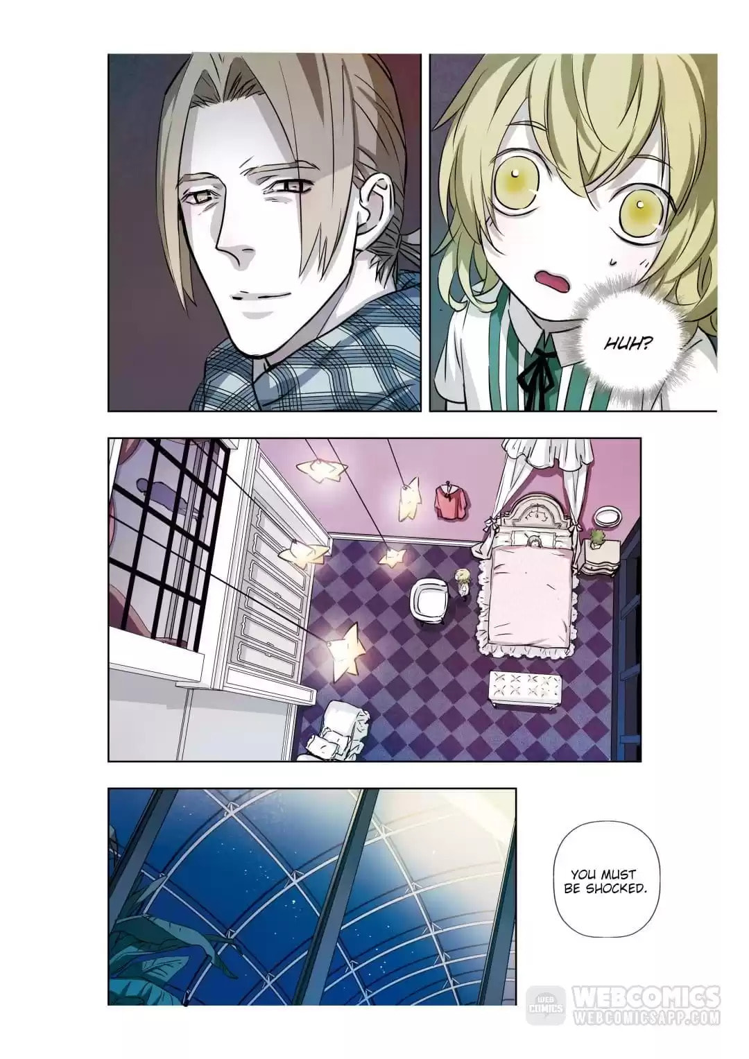 Read Looking for Clotho chapter 46 image 8 on Lezhin