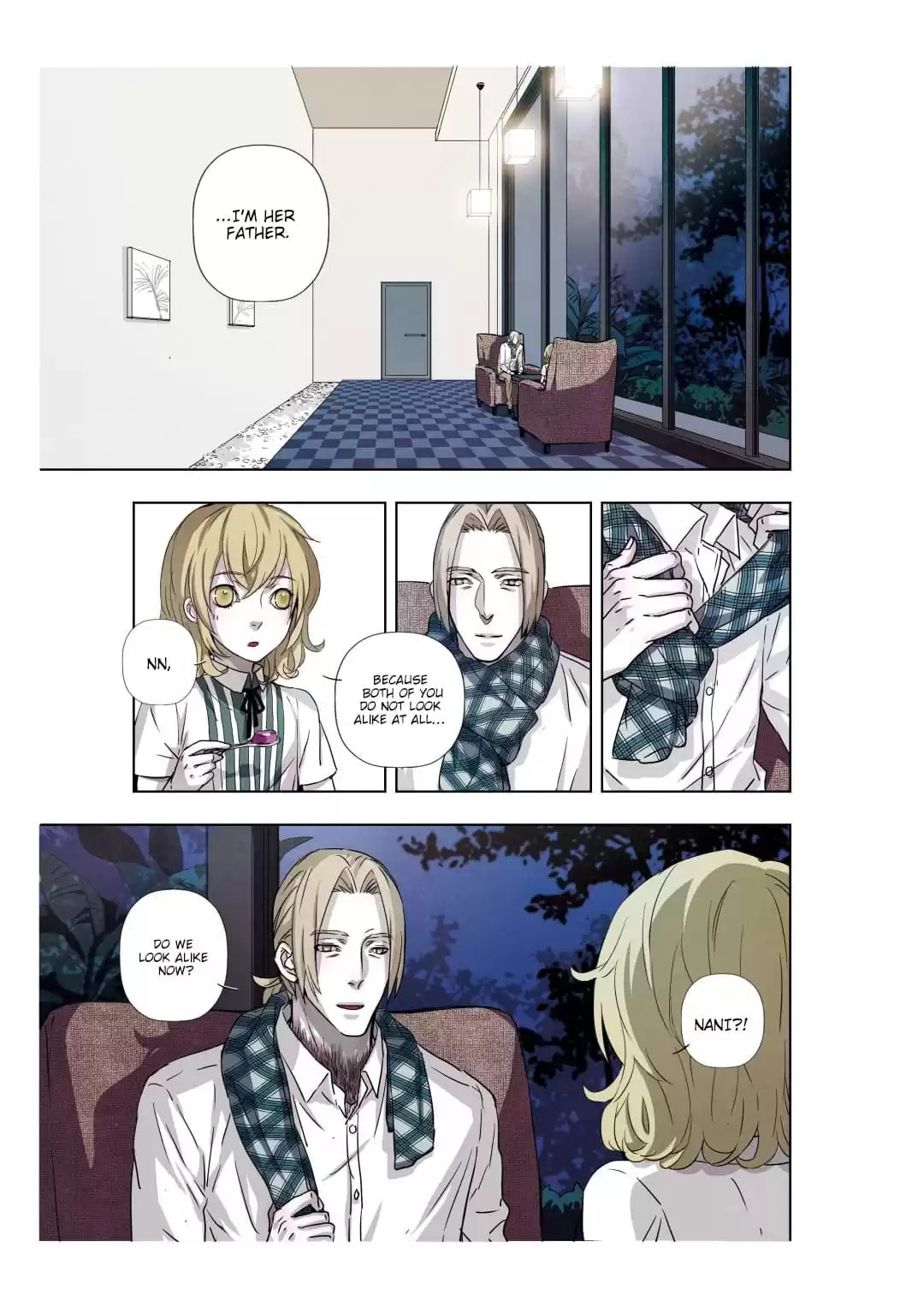 Read Looking for Clotho chapter 46 image 9 on Lezhin