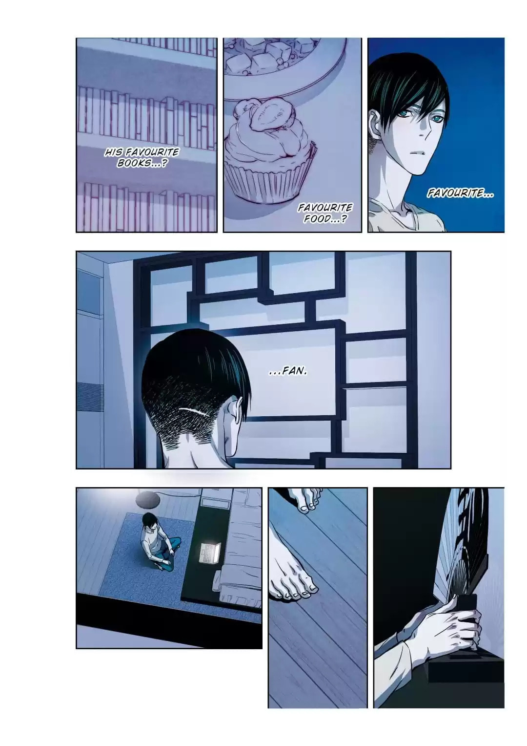 Read Looking for Clotho chapter 48 image 1 on Lezhin