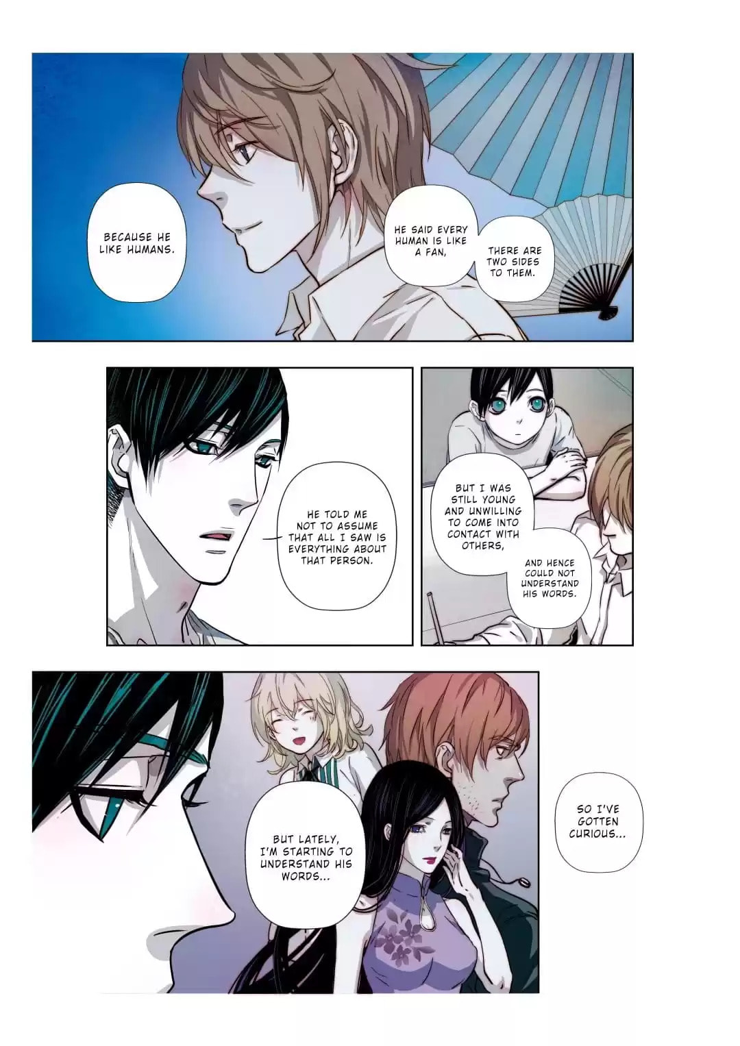 Read Looking for Clotho chapter 48 image 10 on Lezhin