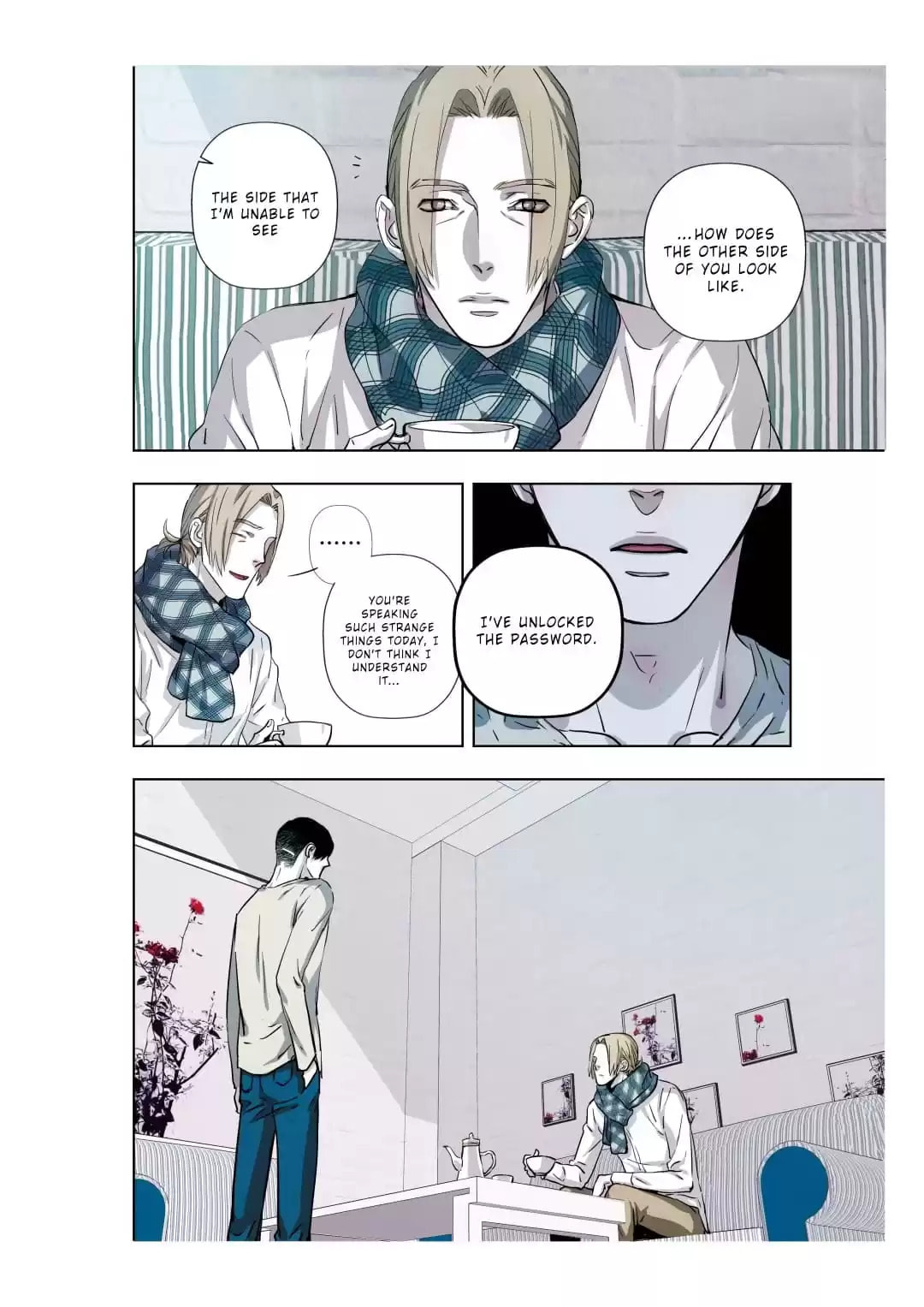 Read Looking for Clotho chapter 48 image 11 on Lezhin
