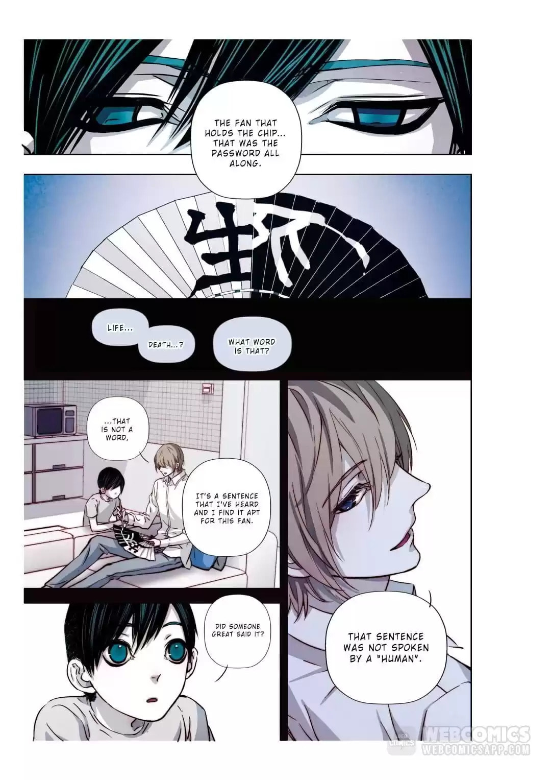 Read Looking for Clotho chapter 48 image 12 on Lezhin
