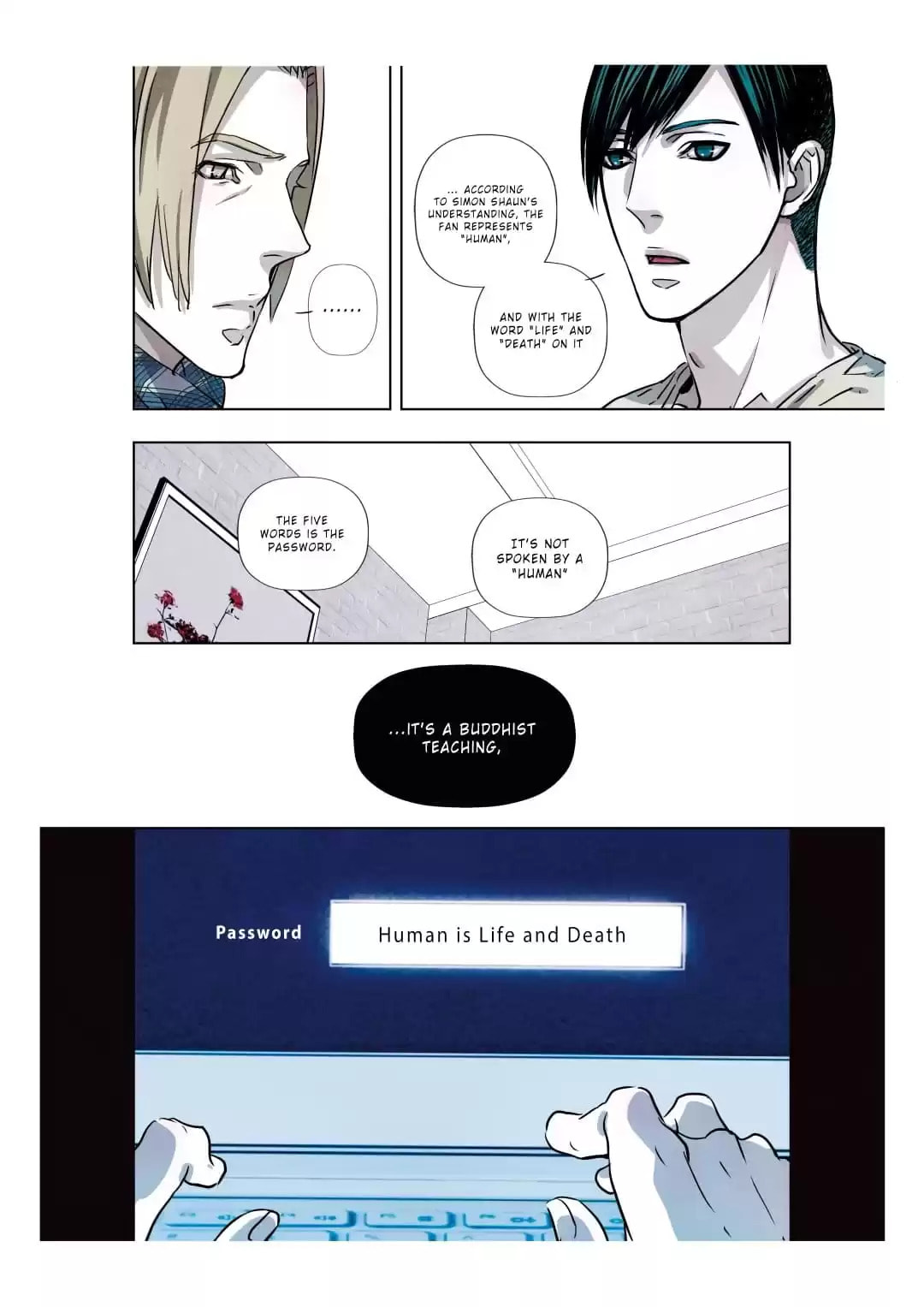 Read Looking for Clotho chapter 48 image 13 on Lezhin