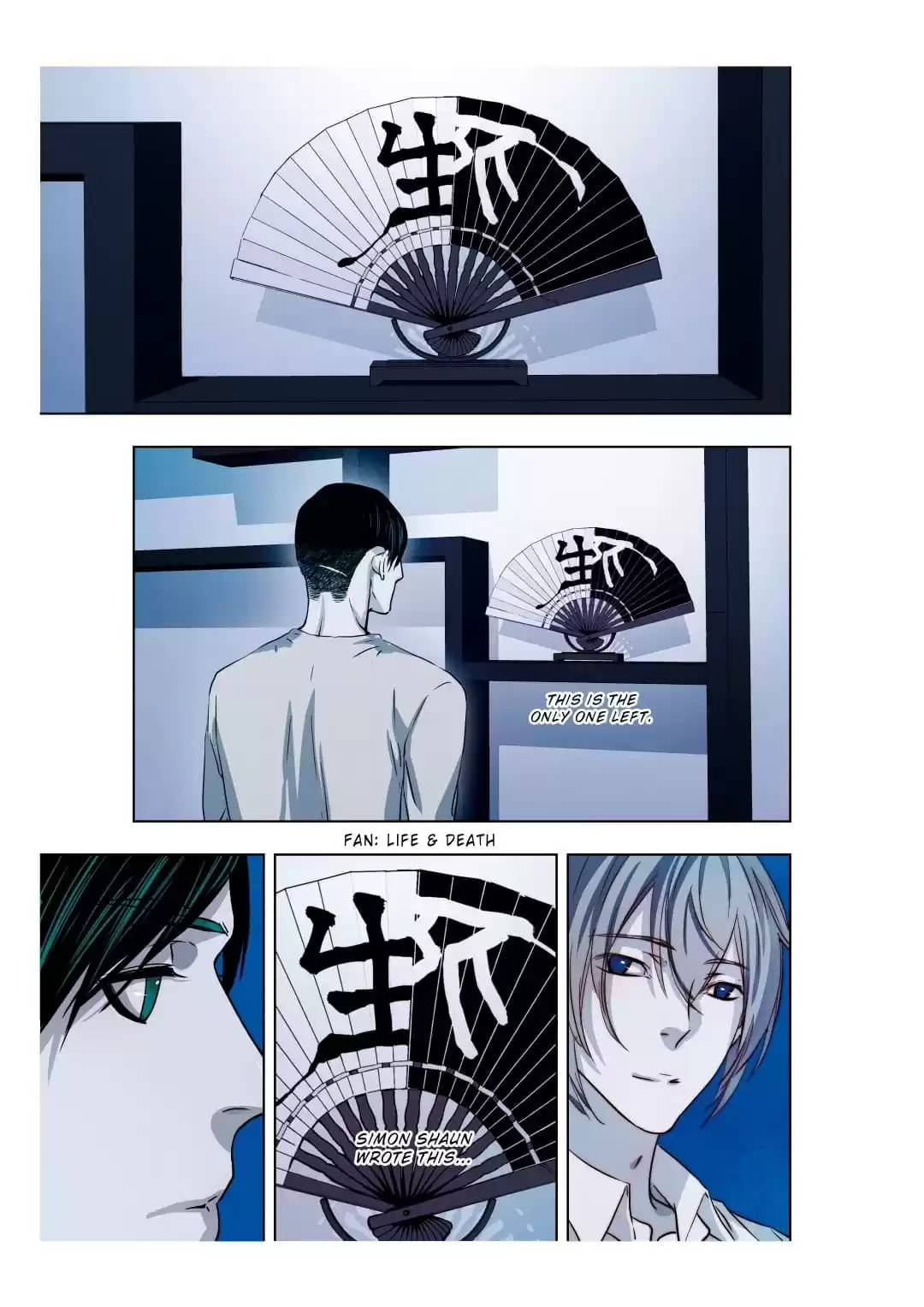 Read Looking for Clotho chapter 48 image 2 on Lezhin