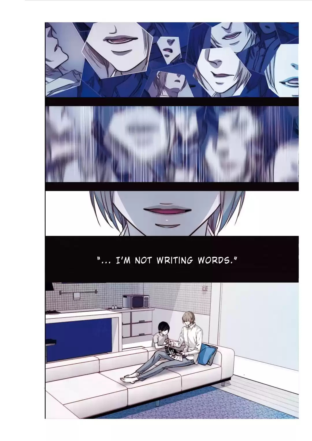Read Looking for Clotho chapter 48 image 3 on Lezhin