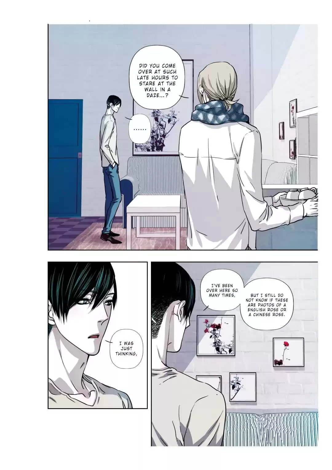 Read Looking for Clotho chapter 48 image 5 on Lezhin