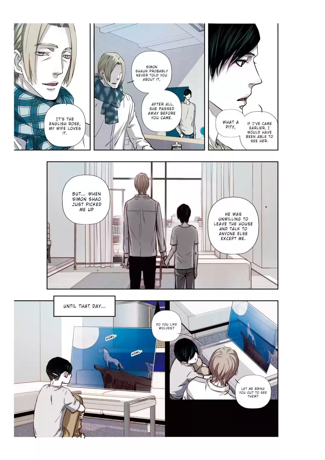 Read Looking for Clotho chapter 48 image 6 on Lezhin